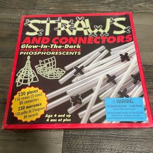 Straws and Connectors